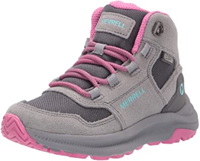 Merrell Kids' Ontario 85 WTRPF Hiking Boot