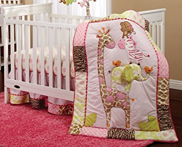 Carter's Jungle Collection 4 Piece Crib Set