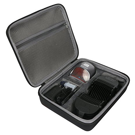 Hard Travel Case for Remington HC4250 Shortcut Pro Self-Haircut Kit by co2CREA