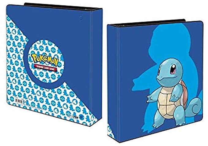 Ultra Pro Squirtle 2" Album for Pokemon