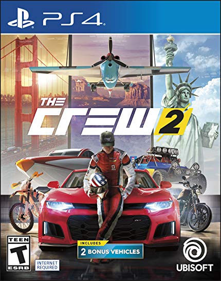The Crew 2 - PlayStation 4