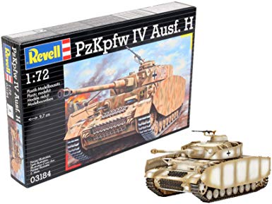 Revell of Germany Panzer IV Ausf. H Plastic Model Kit