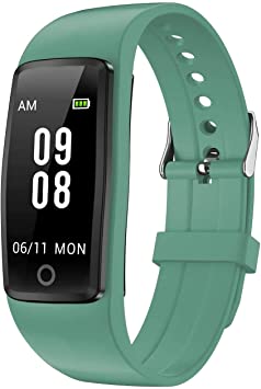 Willful Fitness Tracker No Bluetooth Simple No App No Phone Required Waterproof Fitness Watch Pedometer Watch with Step Counter Calories Sleep Tracker for Kids Parents Men Women Updated Version