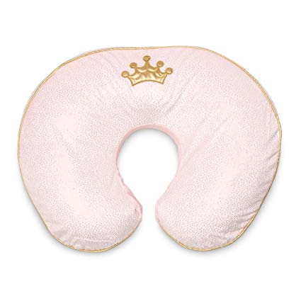 Boppy Luxe Nursing Pillow & Positioner, Pink Princess