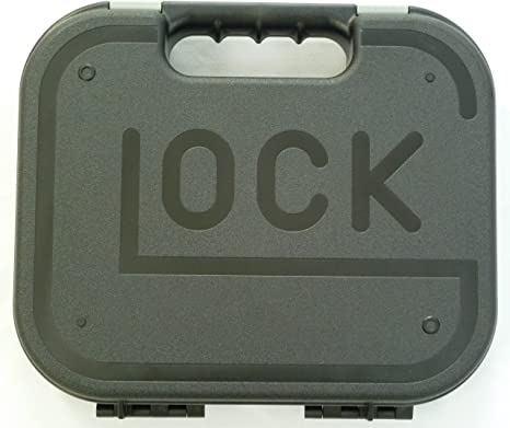 Glock Pistol Case Black With Logo