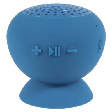 Lyrix Jive Jumbo Waterproof Bluetooth Speaker - Blue