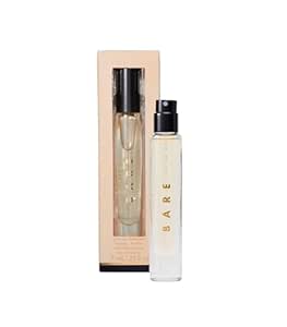 Victoria's Secret Bare Eau de Parfum Travel Spray, Notes of Australian Sandalwood, Mandarin Madagascar & Egyptian Violet, Travel Size Mini Perfumes for Women (0.23 oz)