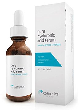 100% Pure Hyaluronic Acid Serum (2oz) Maximum Hydration & Plumping