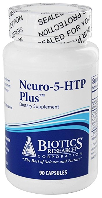 Biotics Research Neuro-5 HTP Plus -- 90 Capsules