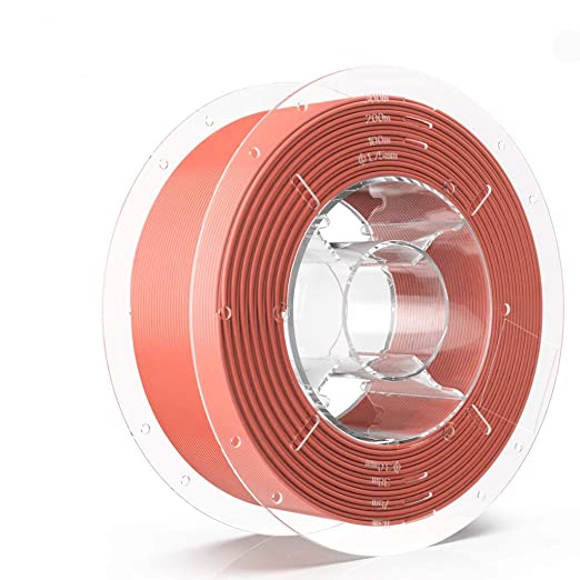 SainSmart PRO-3 Tangle-Free Premium 1.75mm PETG 3D Printer Filament, Living Coral PETG, 2.2 LBS (1KG) Spool, Dimensional Accuracy  /- 0.02mm