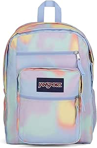 JanSport Laptop Backpack - Computer Bag with 2 Compartments, Ergonomic Shoulder Straps, 15” Laptop Sleeve, Haul Handle - Book Rucksack - Mood Map