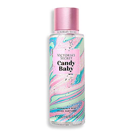 Victoria's Secret Candy Baby Body Fragrance Mist - Sweet Fix Scents Line 8.4 fl oz