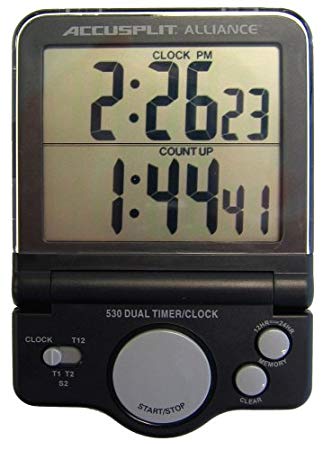ACCUSPLIT AL530 Jumbo Display Timer & Clock