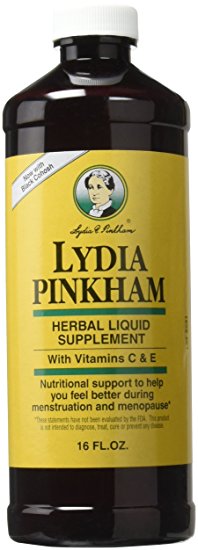 Lydia Pinkham Liquid To Feel Better During Menstruation And Menopause - 16Oz