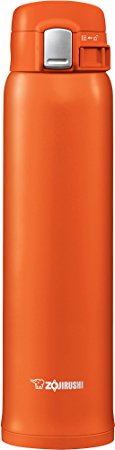 Zojirushi SM-SHE60DV Stainless Steel Mug, 20 ounce, Vivid Orange