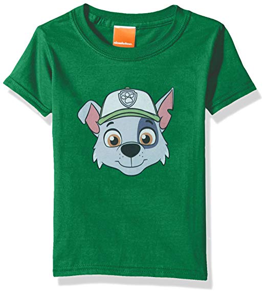 Paw Patrol Kids' Toddler Rocky Big Face Tee