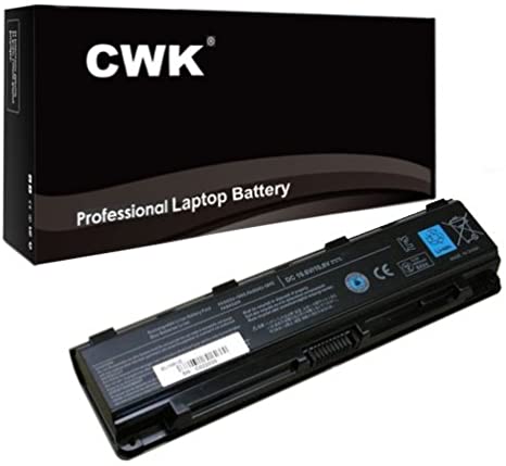 CWK Long Life Replacement Laptop Notebook Battery for Toshiba Satellite C55-A5330 C55-A5332 C55t-A5222 C55-A5347 C55-A5347 C55-A5369 C55-A5384 C55-A5354 C55-A5355 C55-A5369