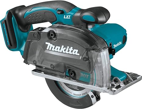 Makita XSC03Z 18V LXT Lithium-Ion Cordless 5-3/8" Metal Cutting Saw, Bare Tool, no battery