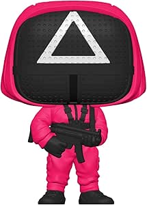 Funko Pop! Television Netflix Squid Game Masked Soldier Funko Shop Exclusive Figure #1230 (Protectors Include)