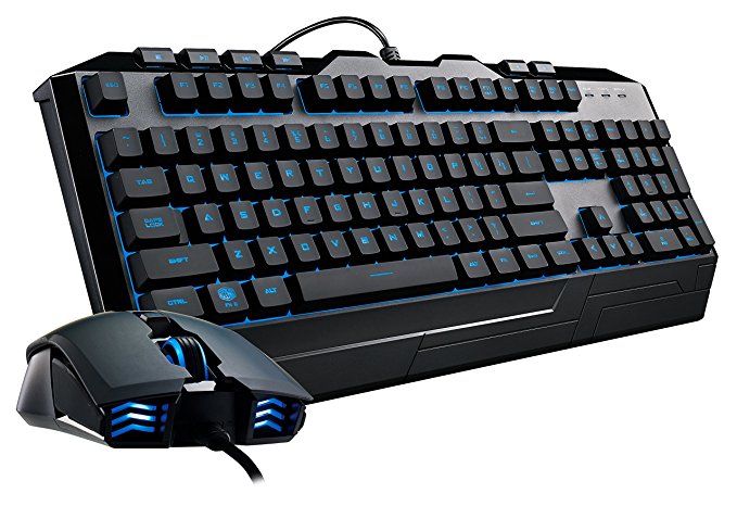 Cooler Master Devastator Gaming 3 keyboard and Mouse combo with 7 Colour LED Backlit Option