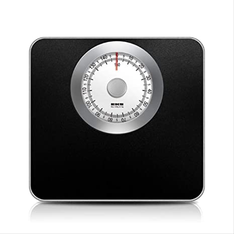Lfsp Portable Precision Mechanical Scales, Bathroom Scales, Intelligent Fashion Classic Retro Home Floor Spring Balance Weight 150Kg