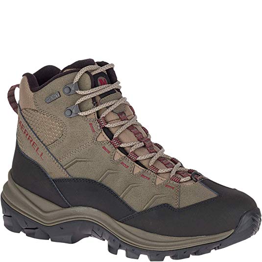 Merrell Men's Thermo Chill Mid Wp Snow Boot