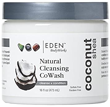 EDEN BodyWorks Coconut Shea Cleansing Cowash, 16oz
