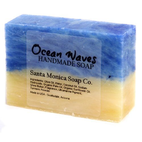 Santa Monica Soap Co. Handmade Soap - Ocean Waves