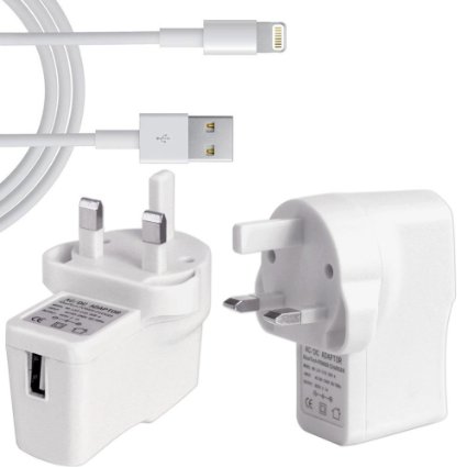 iPad Retina Display Fast Charger 21 and High Quality Light Weight USB Mains Charger
