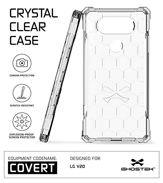Ghostek Covert Series | LG V20 (Clear)