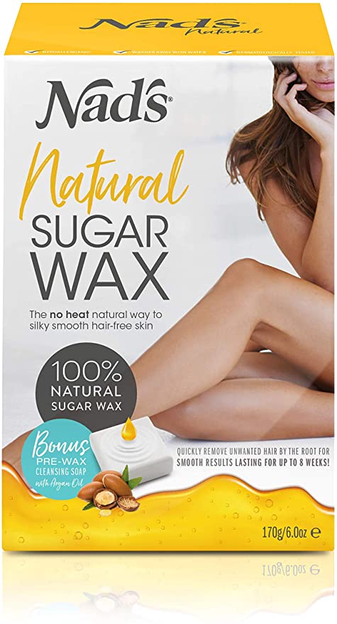 Nad's Natural Sugar Wax, 170 g