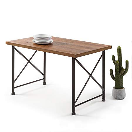 Zinus Alicia Industrial Style Dining Table