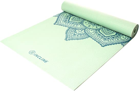 Incline Fit Yoga Mat Anti Slip Printed Yoga Mat