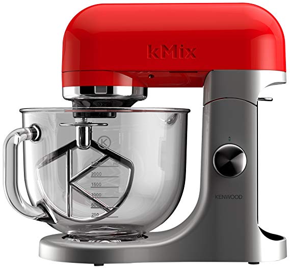 Kenwood Stand Mixer, 5 kg, 500 W - Red