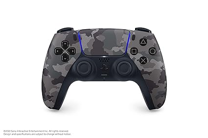 Sony DualSense Controller Grey Camo | PlayStation 5