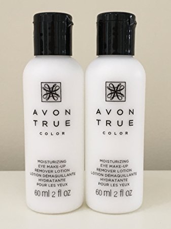 Avon Moisture Effective Eye Makeup Remover Lotion, 2 Ounce - LOT OF 2 - GREAT DEAL!