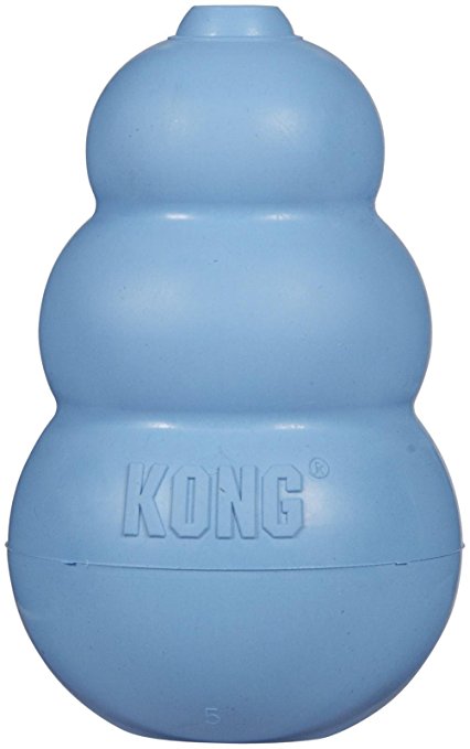 KONG Puppy Teething Toy - Colors May Vary