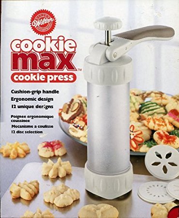 Wilton Cookie Max, Cookie Press