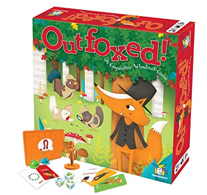 GameWright GW 418 Outfoxed! Board Games