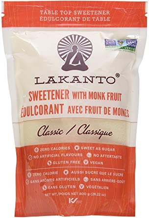 Lakanto Classic- Sugar Free Sweetener, 28 Ounces