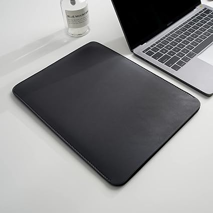Benfan Laptop Sleeve 15 Inch Compatible with MacBook Pro 16 A2485 A2141 MacBook Pro Retina 15 Color Dark Grey