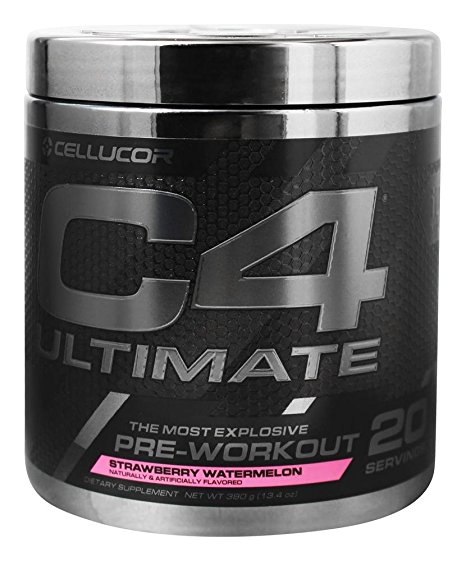 Cellucor C4 Ultimate Strawberry Watermelon 20 Servings