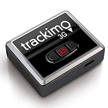 GPS Tracker Trackimo 2019 Model, No monthly fee. Mini Real-time Full USA, CA & Worldwide Coverage. 1 Year Data Plan Included. Cars, Kids, Pet, Drone, Vehicle spy. Small Portable GPS Tracking Device