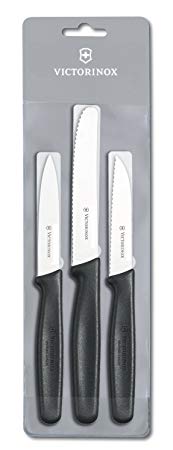 Victorinox Plastic Handle Set Of 3 Parers (Pack of 2)