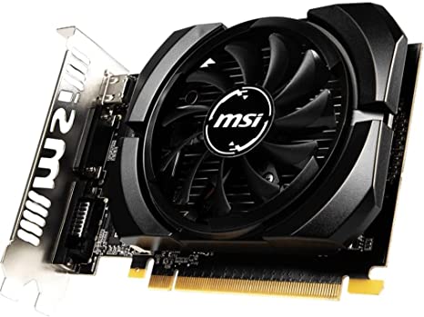 MSI Gaming N730K-4GD3/OCV1 4GB DDR3 64-Bit Dual-Link DVI-D/HDMI NVIDIA GeForce Graphics Card (N730K-4GD3/OCV1)