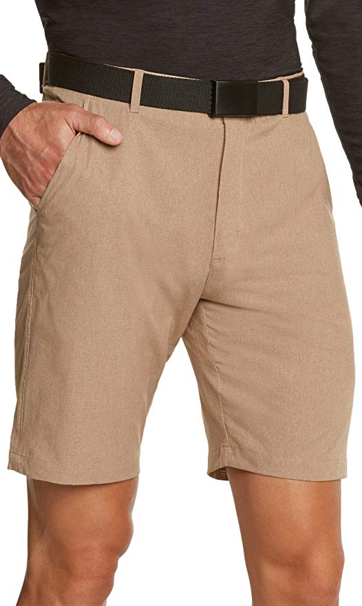 Dry Fit Golf Shorts for Men – Casual Mens Shorts Moisture Wicking - Men’s Chino Shorts with Elastic Waistband