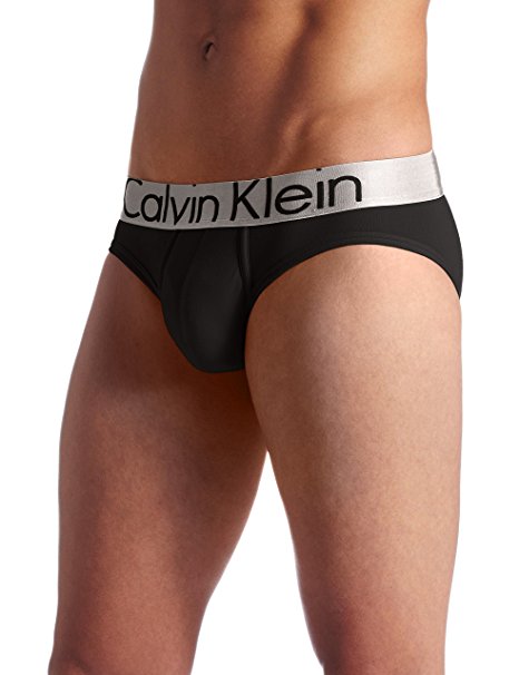 Calvin Klein Men's Underwear Steel Micro Briefs