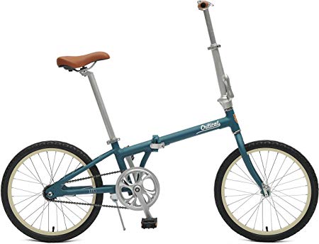 Critical Cycles Judd Folding Bike Single-Speed with Coaster Brake