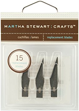 Martha Stewart Knife Blade Refill 15/Pkg-