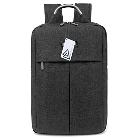 Crazy ants 15.6 inches laptop computer business bag backpack briefcase for man,518#Black
